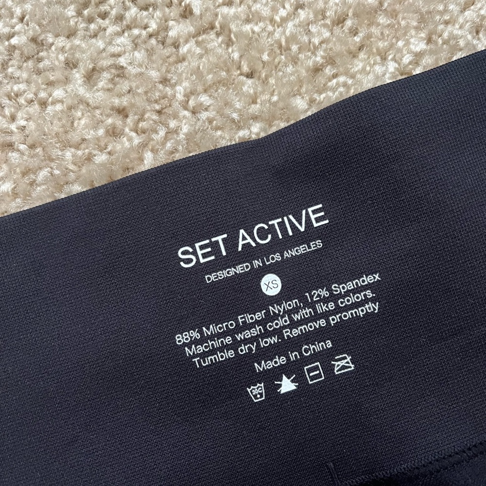 SET Active Sculptflex Highwaisted Leggings (XS) NWOT - Picture 2 of 6